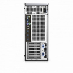 DELL Precision T5820 DDR4-SDRAM W-2225 Tower Intel® Xeon® 32 GB SSD Windows 10 Pro for Workstations Stazione di lavoro Nero