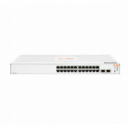 Hewlett Packard Enterprise Aruba Instant On 1830 24G 2SFP Gestito L2 Gigabit Ethernet (10/100/1000) 1U