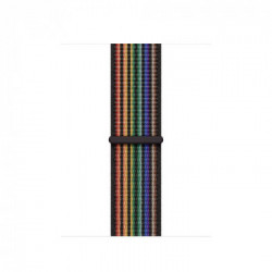 Apple Pride Edition Band Multicolore Nylon