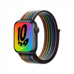 Apple Pride Edition Band Multicolore Nylon