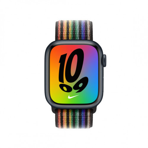 Apple Pride Edition Band Multicolore Nylon