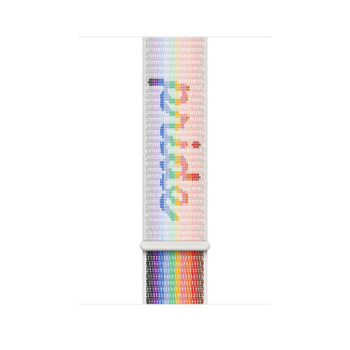 Apple Pride Edition Band Multicolore Nylon