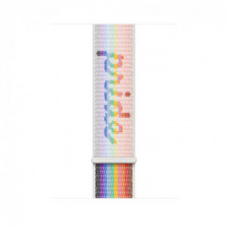 Apple Pride Edition Band Multicolore Nylon