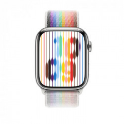 Apple Pride Edition Band Multicolore Nylon