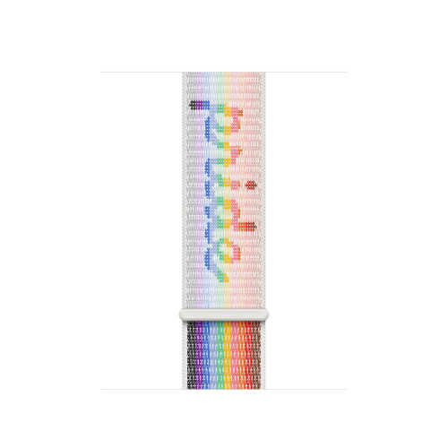 Apple Pride Edition Band Multicolore Nylon