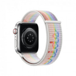 Apple Pride Edition Band Multicolore Nylon