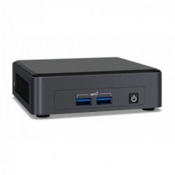 Intel NUC 11 Pro UCFF Nero i7-1165G7