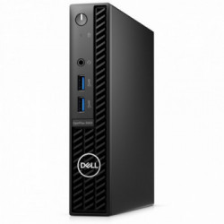 DELL OptiPlex 3000 i3-12100T mini PC Intel® Core™ i3 8 GB DDR4-SDRAM 256 GB SSD Windows 10 Pro Nero