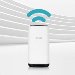 Zyxel NR5101 router wireless Gigabit Ethernet Dual-band (2.4 GHz/5 GHz) 5G Bianco