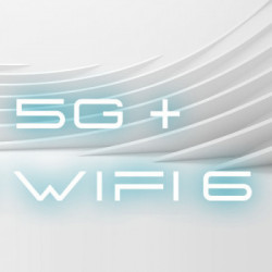 Zyxel NR5101 router wireless Gigabit Ethernet Dual-band (2.4 GHz/5 GHz) 5G Bianco