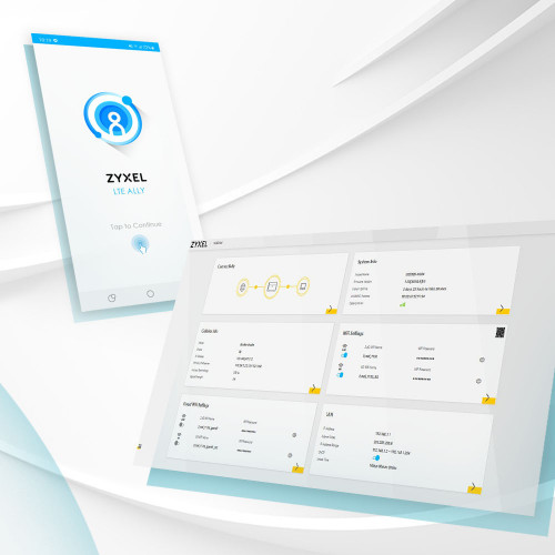 Zyxel NR5101 router wireless Gigabit Ethernet...