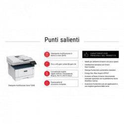Xerox B305 A4 38 ppm Copia/Stampa/Scansione fronte/retro wireless PS3 PCL5e/6 2 vassoi 350 fogli