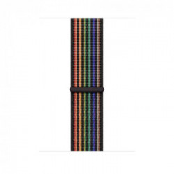 Apple Pride Edition Band Multicolore Nylon