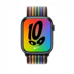 Apple Pride Edition Band Multicolore Nylon