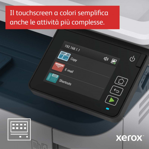 Xerox B305 A4 38 ppm Copia/Stampa/Scansione...