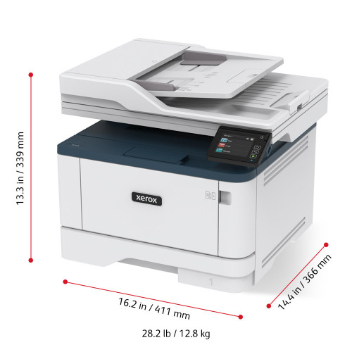 Xerox B315V_DNI multifunzione Laser A4 600 x...