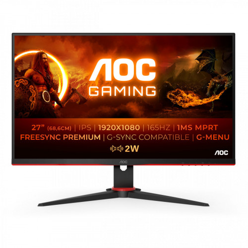 AOC G2 27G2SPAE/BK LED display 68,6 cm (27")...