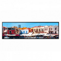 Samsung LH37SHRBBGB Design panorama 94 cm (37") VA Wi-Fi 700 cd/m² Nero Tizen 4.0 20/7