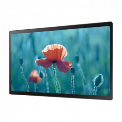 Samsung QB24R-TB Pannello piatto interattivo 60,5 cm (23.8") ADS Wi-Fi 250 cd/m² Full HD Nero Touch screen Processore