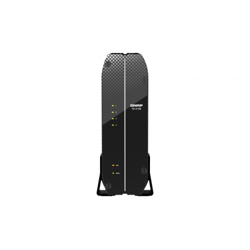 QNAP TS-410E NAS Tower Collegamento ethernet...