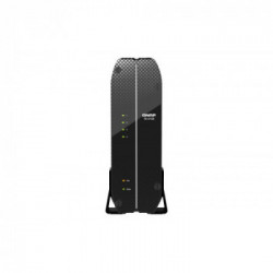 QNAP TS-410E NAS Tower Collegamento ethernet LAN Nero J6412