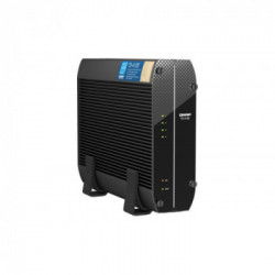 QNAP TS-410E NAS Tower Collegamento ethernet LAN Nero J6412