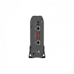 QNAP TS-410E NAS Tower Collegamento ethernet LAN Nero J6412