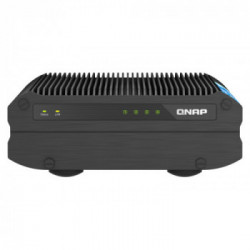 QNAP TS-I410X NAS Tower Collegamento ethernet LAN Nero x6425E
