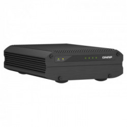 QNAP TS-I410X NAS Tower Collegamento ethernet LAN Nero x6425E
