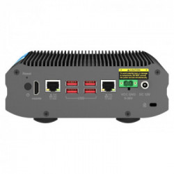 QNAP TS-I410X NAS Tower Collegamento ethernet LAN Nero x6425E