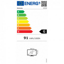 Samsung QM50B Pannello piatto per segnaletica digitale 127 cm (50") VA Wi-Fi 500 cd/m² 4K Ultra HD Nero Tizen 6.5 24/7