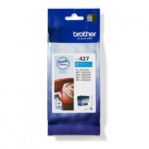 Brother LC-427C cartuccia d'inchiostro 1 pz...