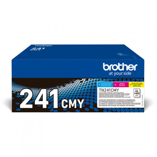 Brother TN-241CMY cartuccia toner 3 pz...