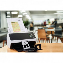 Fujitsu fi-8190 ADF + scanner ad alimentazione manuale 600 x 600 DPI A4 Nero, Grigio