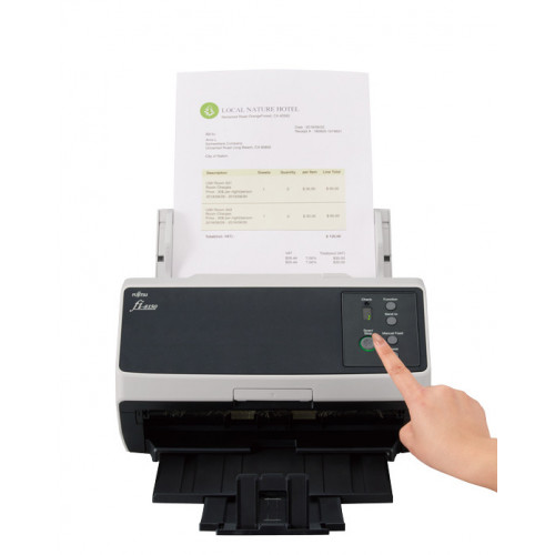 Fujitsu FI-8150 ADF + scanner ad alimentazione...