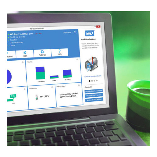 Western Digital Green WDS480G3G0B drives allo...