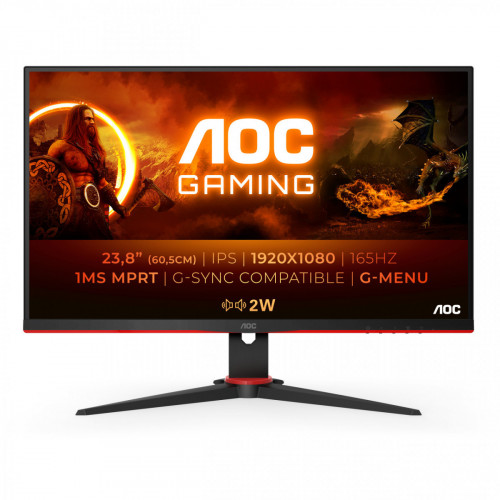 AOC 24G2SPU/BK Monitor PC 60,5 cm (23.8") 1920...