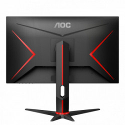 AOC 27G2SPU/BK Monitor PC 68,6 cm (27") 1920 x 1080 Pixel Full HD Nero, Rosso