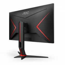 AOC 27G2SPU/BK Monitor PC 68,6 cm (27") 1920 x 1080 Pixel Full HD Nero, Rosso