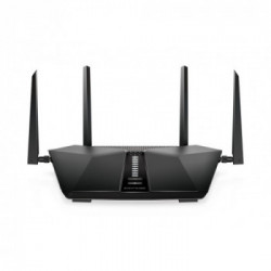 Netgear RAX43 router wireless Gigabit Ethernet Dual-band (2.4 GHz/5 GHz) Nero