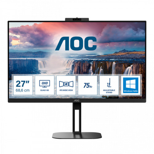 AOC V5 Q27V5CW 68,6 cm (27") 2560 x 1440 Pixel...
