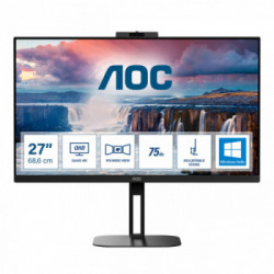 AOC V5 Q27V5CW 68,6 cm (27") 2560 x 1440 Pixel Quad HD LED Nero