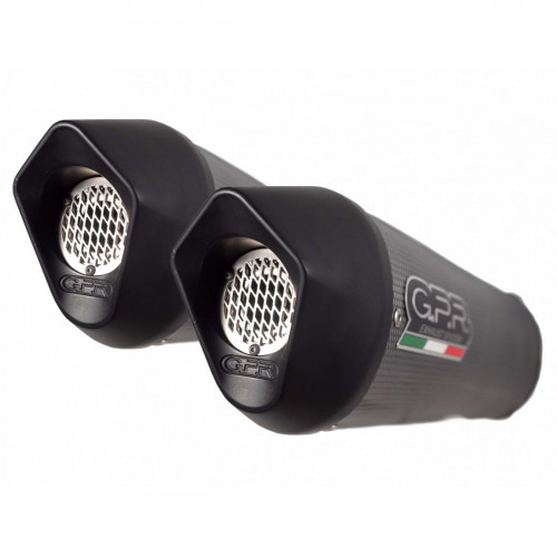 Scarico GPR Aprilia Dorsoduro 900 2017/20 e4...
