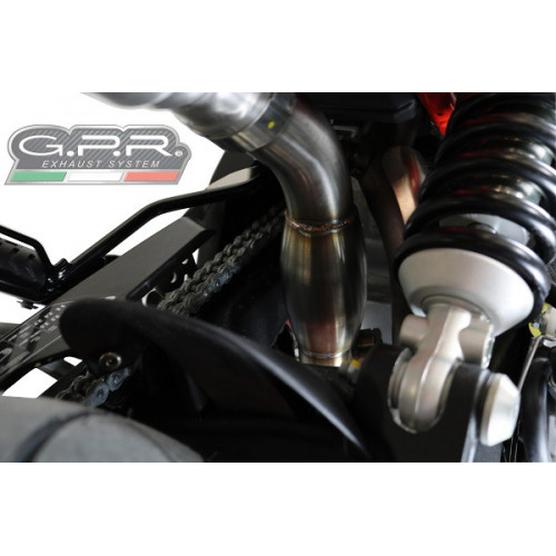 Scarico GPR Aprilia Dorsoduro 900 2017/20 e4...