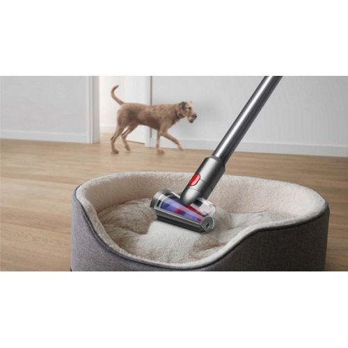 Dyson V8 Absolute Nichel, Argento Senza sacchetto