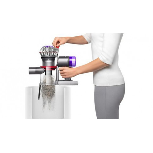 Dyson V8 Absolute Nichel, Argento Senza sacchetto