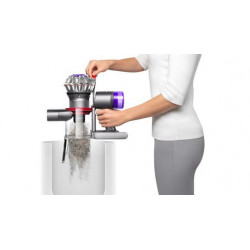 Dyson V8 Absolute Nichel, Argento Senza sacchetto