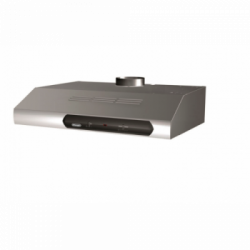 De Longhi DCH6 X EC - Cappa da cucina sottopensile, 60x52 cm, Inox