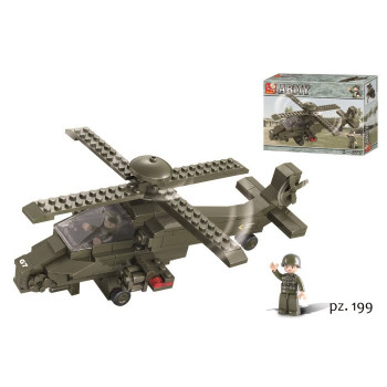 COSTRUZIONI ARMY ELICOTTERO...