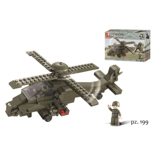 COSTRUZIONI ARMY ELICOTTERO ATTACCO   298